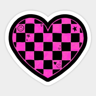 Preppy Valentine Sticker